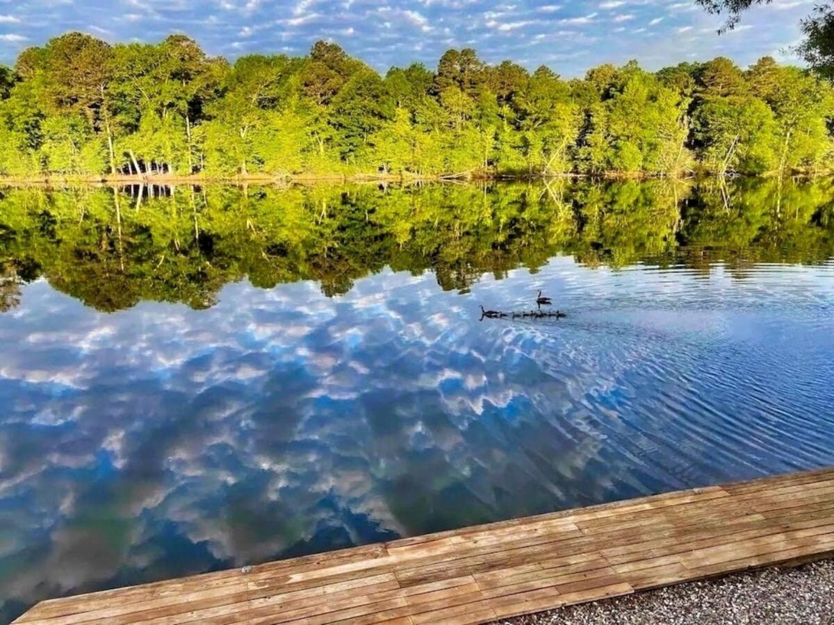 Boho Lakefront Condo With Stunning Views! Hawes Exterior photo